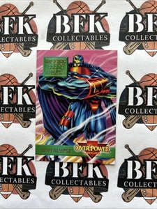 Marvel OVERPOWER AGE OF APOCALYPSE Mission #7 Apocalypse - OP - Imagen 1 de 2