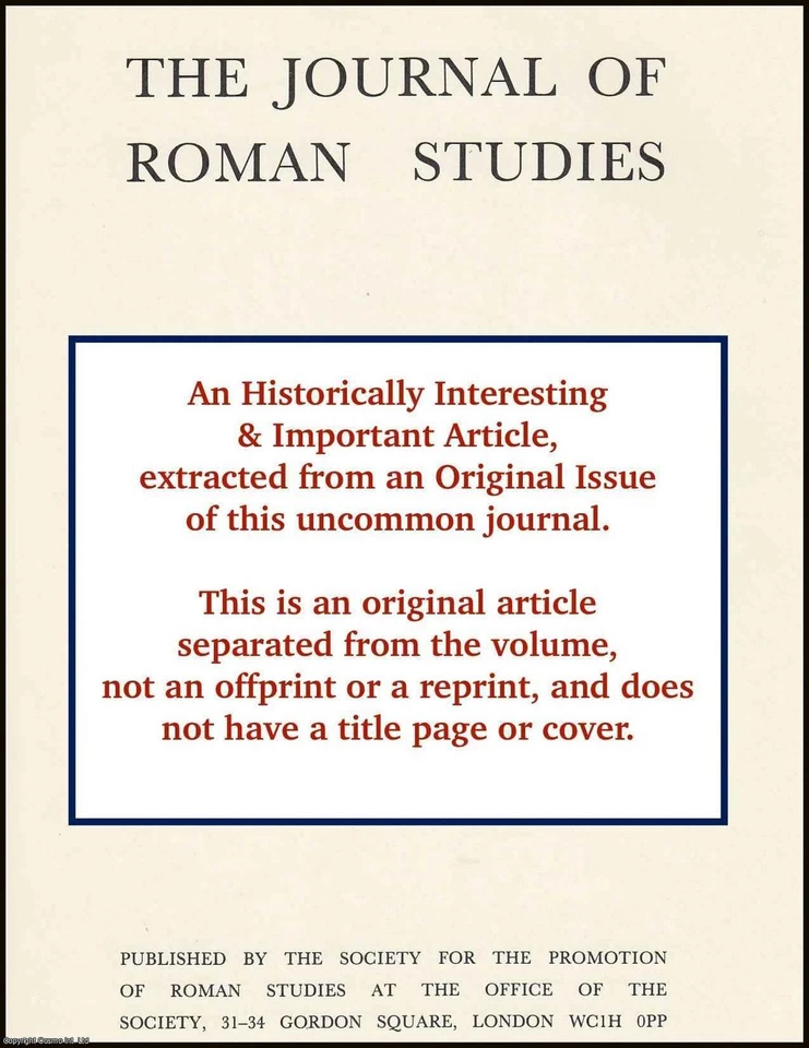 LOCAL CULTURES IN THE ROMAN EMPIRE: LIBYAN, PUNIC AND LATIN IN ROMAN AFRICA. AN - Image 1 of 1