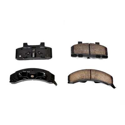 For Buick Century & Pontiac 6000 PowerStop Ceramic Front Brake Pads CSW - Image 1 of 2