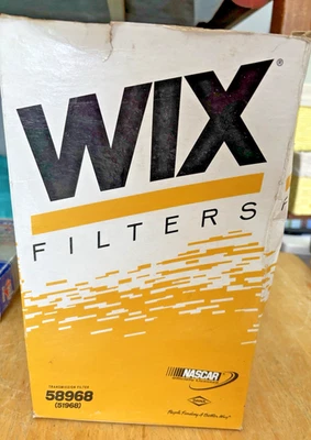 58968 WIX Automatic Transmission Filter for F250 Truck F350 F150 F450 F550 Ford - Image 1 of 4