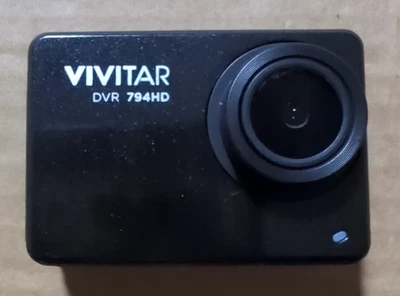 Vivitar DVR794HD 1080p HD Wi-Fi Waterproof Action Video Camera Camcorder - Image 1 of 4