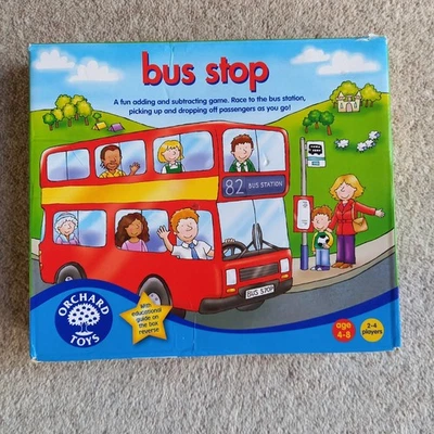 Bus Stop - Fun Adding & Subtracting Educational Game, by Orchard Toys - image 1 of 4