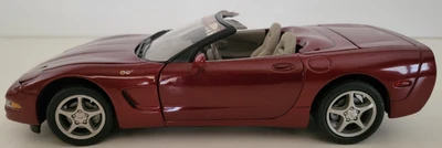 Corbeta convertible Franklin como nueva edición limitada 2003 50 aniversario 1:24  Foto 1 de 4