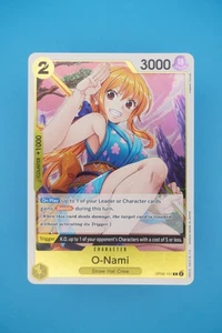 O-Nami OP06-101 Wings of the Captain Foil - Picture 1 of 1