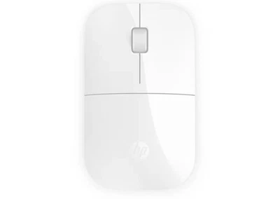HP Wireless Mouse Z3700  Blizzard White 2.4GHz Blue LED Technology - Image 1 of 4