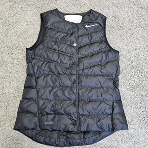 Nike Women’s Aeroloft Golf Vest Black Size XS Puffer Vest Oregon Ducks U of O - Picture 1 of 10