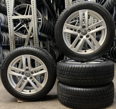 4x Original AUDI Winterräder 225/50 R17 98V - für A4 S4 B9 2352 - Bild 1 von 3