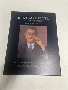 Rene Magritte: Katalog Raisonne. Band 3 Ölgemälde, Objekte und Bronzen 1 - Bild 1 von 8