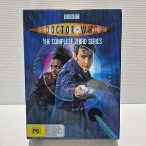 Doctor Who: The Complete Third Series - Boxset (DVD R4 6 Discs) - Picture 1 of 5