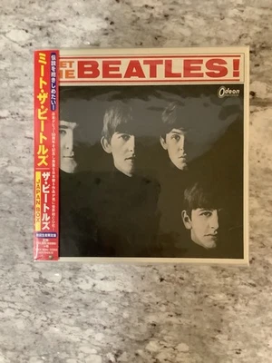 BEATLES Meet The Beatles! 2014 JAPAN BOX SET, CD's x5 + OBI's x5 New - Image 1 of 4
