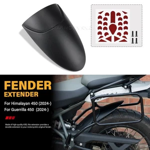 For Himalayan 450 Hugger Extension Guerrilla 450 Rear Fender Extender Mudguard - Picture 1 of 10