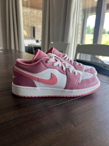 Nike Air Jordan Size 6Y PINK - Picture 1 of 14