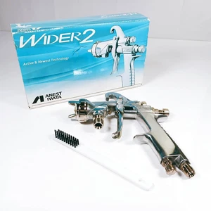 "Unused" ANEST IWATA Paint Spray Gun WINDER2 -15K1S Nozzle 1.5mm Japan AI082 T - Picture 1 of 24