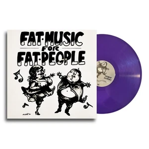 Fat Wreck Chords - Fat Music For Fat People Comp Purple Vinyl LP (New/Sealed) - Picture 1 of 3