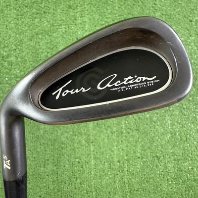 Cleveland TA5 Tour Action Gunmetal Black 6 Iron Sensicore Regular Left Handed - Image 1 of 4