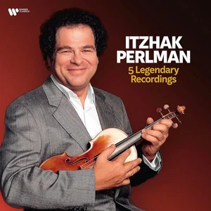 Itzhak Perlman Itzhak Perlman: 5 Legendary Recordings (Vinyl) 12" Album Box Set - Picture 1 of 1