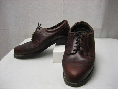 Nunn Bush Vintage Para Hombre 8.5 8 1/2 W Marrón Claro 83764 Marrón Cuero Genuino  Foto 1 de 4