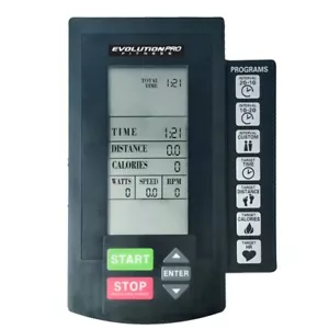 Monitor de bicicleta de ejercicio JP063 pantalla medidor con aplicación Bluetooth para bicicleta giratoria - Imagen 1 de 4