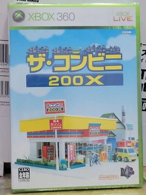 The Conveni 200X (2006) Brand New Factory Sealed Japan Xbox 360 X360 Import - Image 1 of 2
