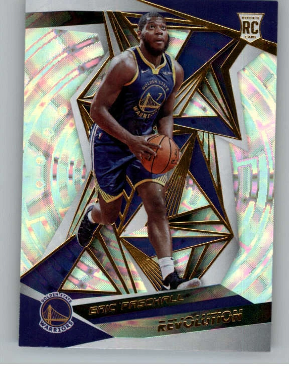 2019-20 Panini Revolution Fractal #138 Eric Paschall (ref 144035) - Image 1 of 2