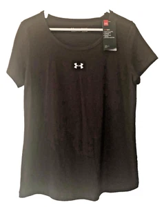 NWT Under Armour UW7222 Armour Women's Brown Short Sleeve Tee S - Picture 1 of 4