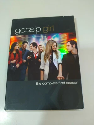 Gossip Girl The Complete First 1 Season - 5 x DVD Ingles Portugues - Imagen 1 de 4