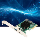 PCIE To USB 3.1 Expansion Card Self Powered 2 Ports 1xUSB C 1xUSB A 10Gbps U SPG