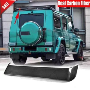 Real Carbon Rear Roof Spoiler Wing For Mercedes G Class W463 G550 G63  13-17 - Picture 1 of 12