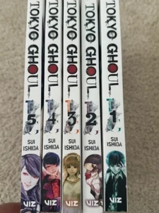 Tokyo Ghoul Re Vol 1-5 - Picture 1 of 3