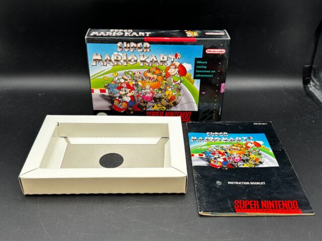 Jogo Super Mario Kart - Super Nintendo