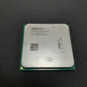 AMD FX-8300 BLACK 3.3GHz (Max 4.2GHz) 8-core Socket AM3+ CPU (FD8300WMW8KHK) - Picture 1 of 12