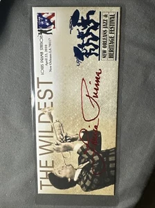 Louis Prima 2010 Limited Edition New Orleans Jazz Fest Cachet Envelope - Picture 1 of 2