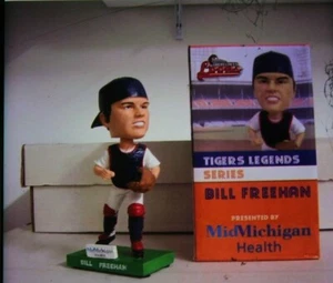 Bill Freehan Great Lakes Loons Tigers Bobble SGA Detroit Tigers Bobblehead - Picture 1 of 12