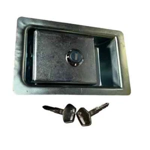 20Y-54-72870 LOCK ASSY FOR KOMATSU DOOR SIDE PC200-8 PC200-7 198-54-41982 - Picture 1 of 2