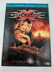 XXX State Of The Union FULL SCREEN SPECIAL NEW & SEALED DVD Set Region 1 - Picture 1 of 2