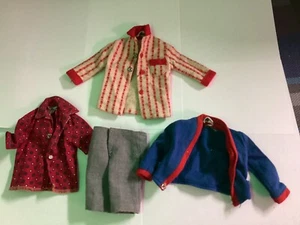 Vintage Ideal Tammy's Family 60er Jahre Jacke Schlafanzug, Bermuda Shorts, Shirt, B4 - Bild 1 von 10