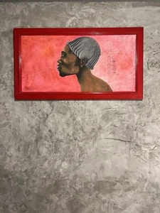 Adrienne Brown David Obra de Arte Circa 2002 Saint Croix VI - Imagen 1 de 10