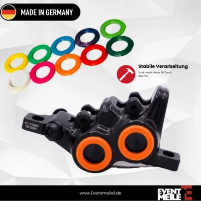 Magura MT5 - MT7 - Oversize Cover Decals Ring Trim Kit Set of 5 - Image 1 of 4