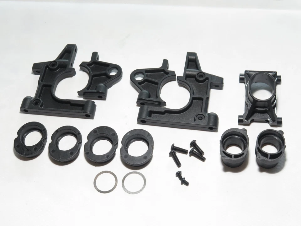 SER600066 SERPENT SRX8 GT '23 GP CAR REAR DIFF MOUNT BULKHEAD SET - Image 1 of 1