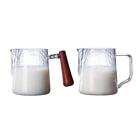 500ml Milk Frothing Jug Steam Decorating Latte Jug Coffee Garland Cup Machine