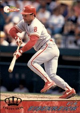1994 Pacific Philadelphia Phillies Baseball Card #474 Jim Eisenreich