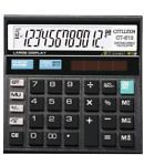 CITIIZEN CT-512 ELECTRONIC BASIC CALCULATOR (12 DIGIT)FOR*HOME*OFFICE*SHOP USE