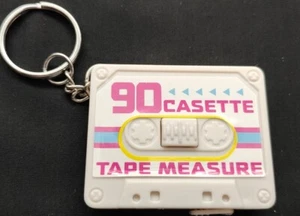 CASSETTE TAPE MEASURE🧸"White" - Gacha/ Gashapon Capsule Toy Figure🧸 Japan - Picture 1 of 3