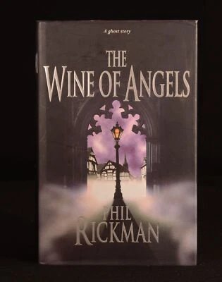 1998 Phil Rickman The Wine of Angels First Edition Novel with Dustwrapper - Image 1 of 4
