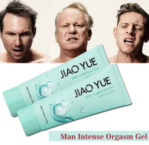 Orgasm lube Natural Feel Enhance Pleasure Rapid Sexual Stimulation Extend Climax - Picture 1 of 11