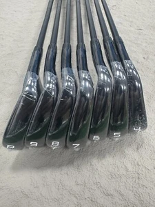 TAYLORMADE P790 IRON SET 4-PW BLACK RH - DYNAMIC GOLD 105 S300 SHAFT BRAND NEW - Picture 1 of 18