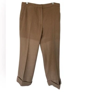 Pantaloni cropped KORS Michael Kors capelli cammello abbronzati usati in ottime condizioni - Foto 1 di 3