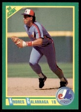 1990 Score Andres Galarraga Baseball Cards #25