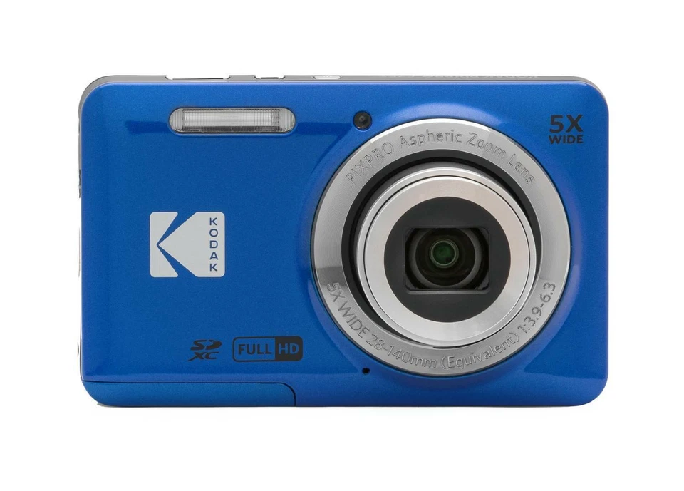 Kodak PIXPRO FZ55 16MP Digital Camera - Blue