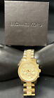 Michael Kors Mk5826 Runway Chronograph Women's Watch Gold